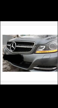 *new* Mercedes C63 Grill Fits/for (W204) C-Class models Thumbnail