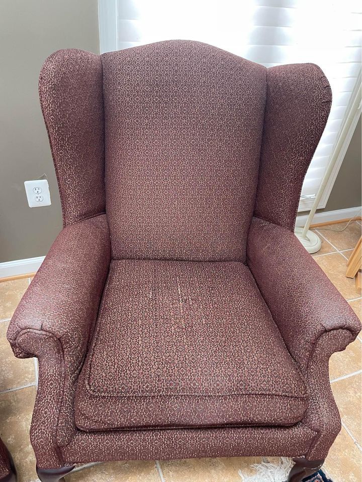 Two Upholstered Living Room Chairs - Will Deliver
