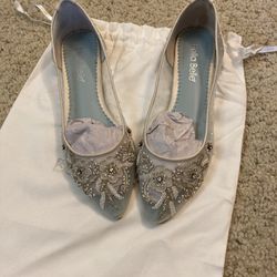 Bella Belle Adora Wedding Shoes/ Flats  Thumbnail