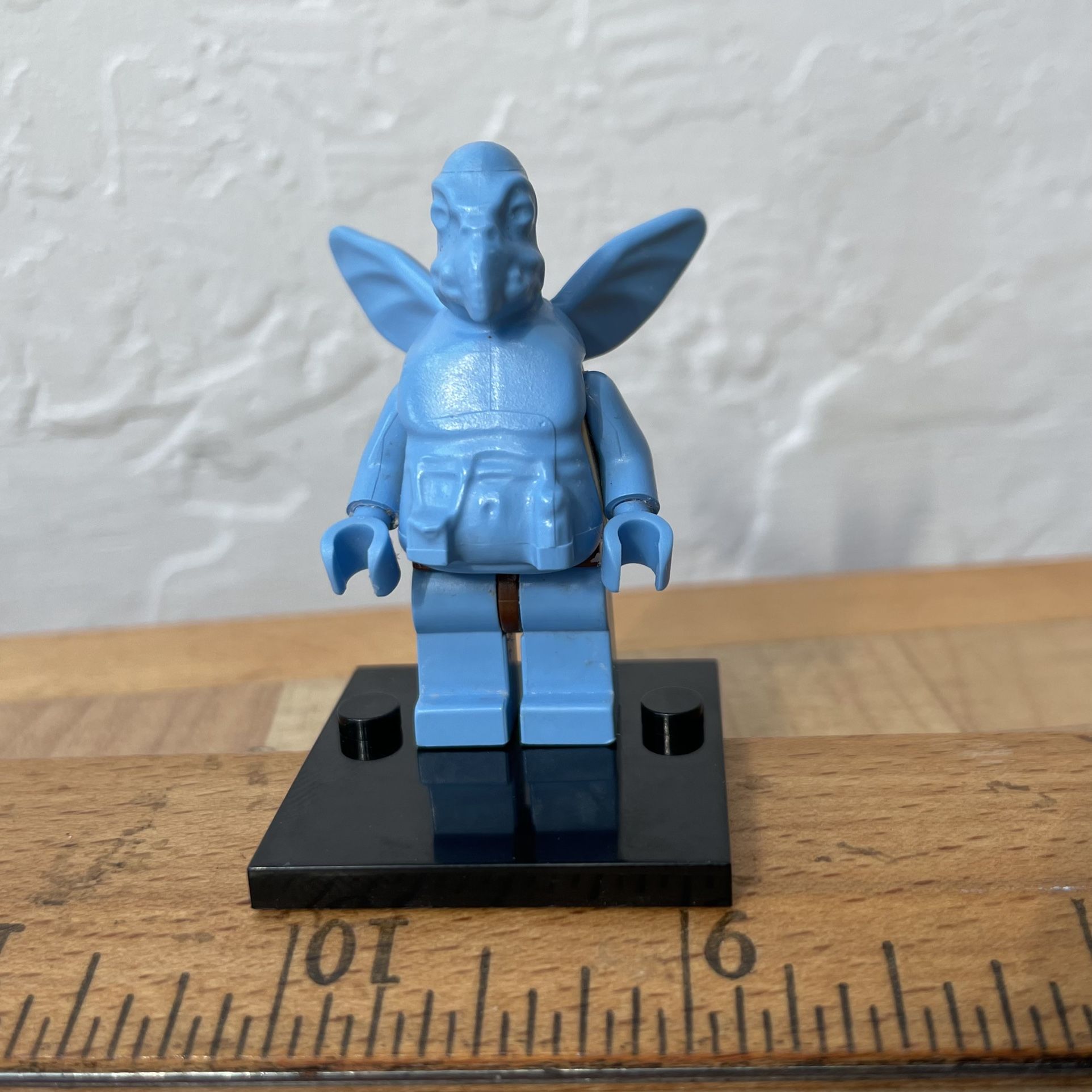 Vintage LEGO Star Wars Watto SW0038 Mini Figure From Watto’s Junkyard Set #7186 Toy