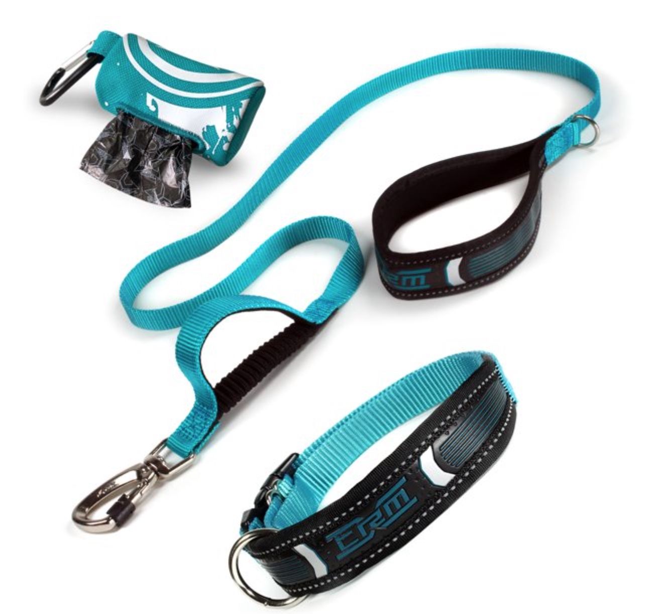XTRM Dog Leash Collar Set