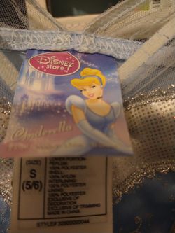 Cinderella Gown From Disney Park 5-6 Thumbnail