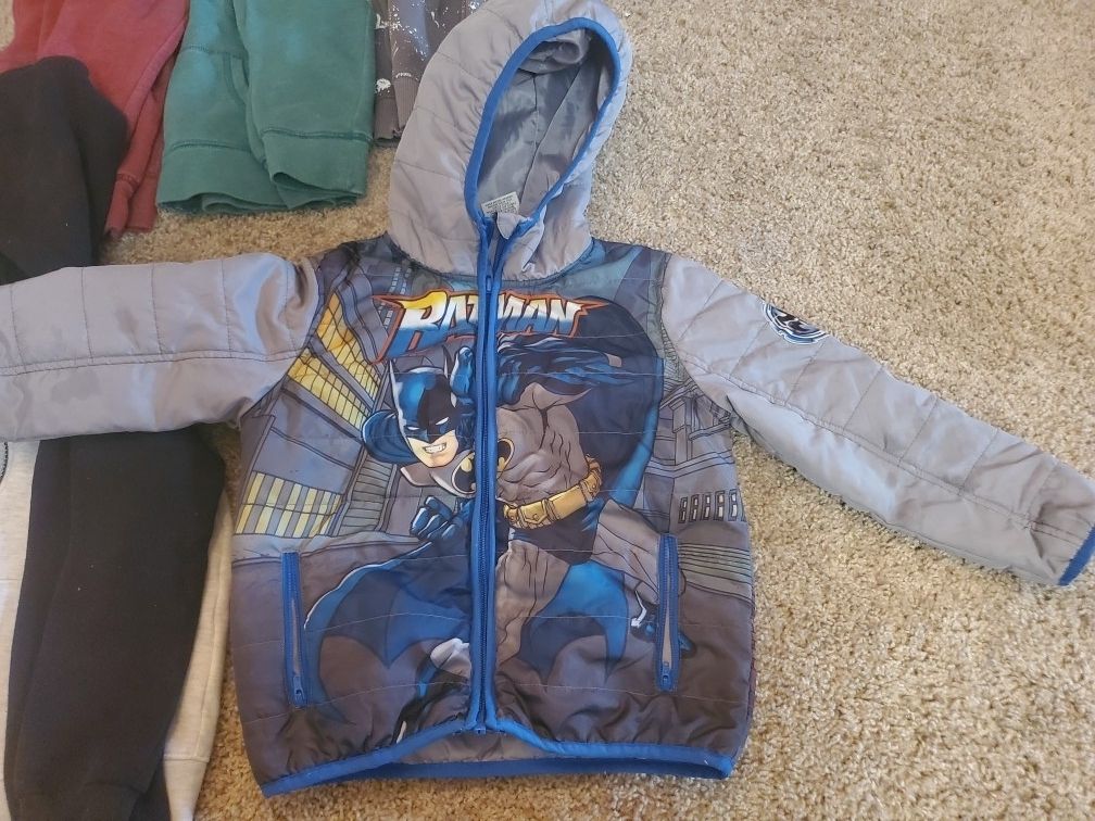 Lot Of Toddler Boy Sweaters ▪︎PRE-OWNED ▪︎Size:4/4T