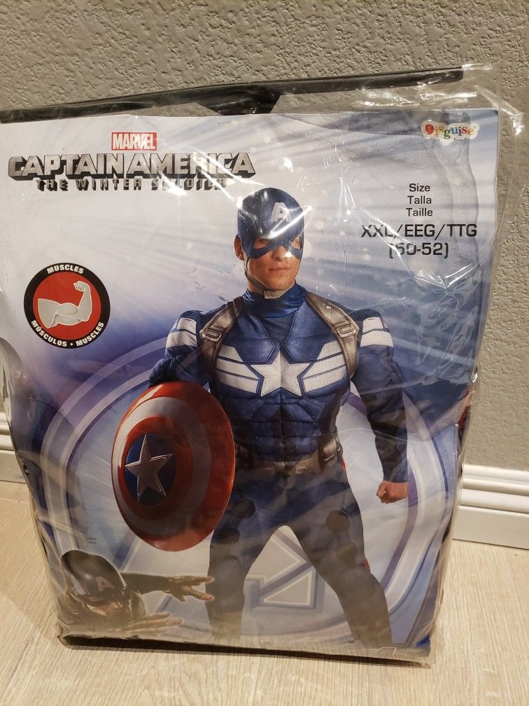 Captain America Winter Soldier