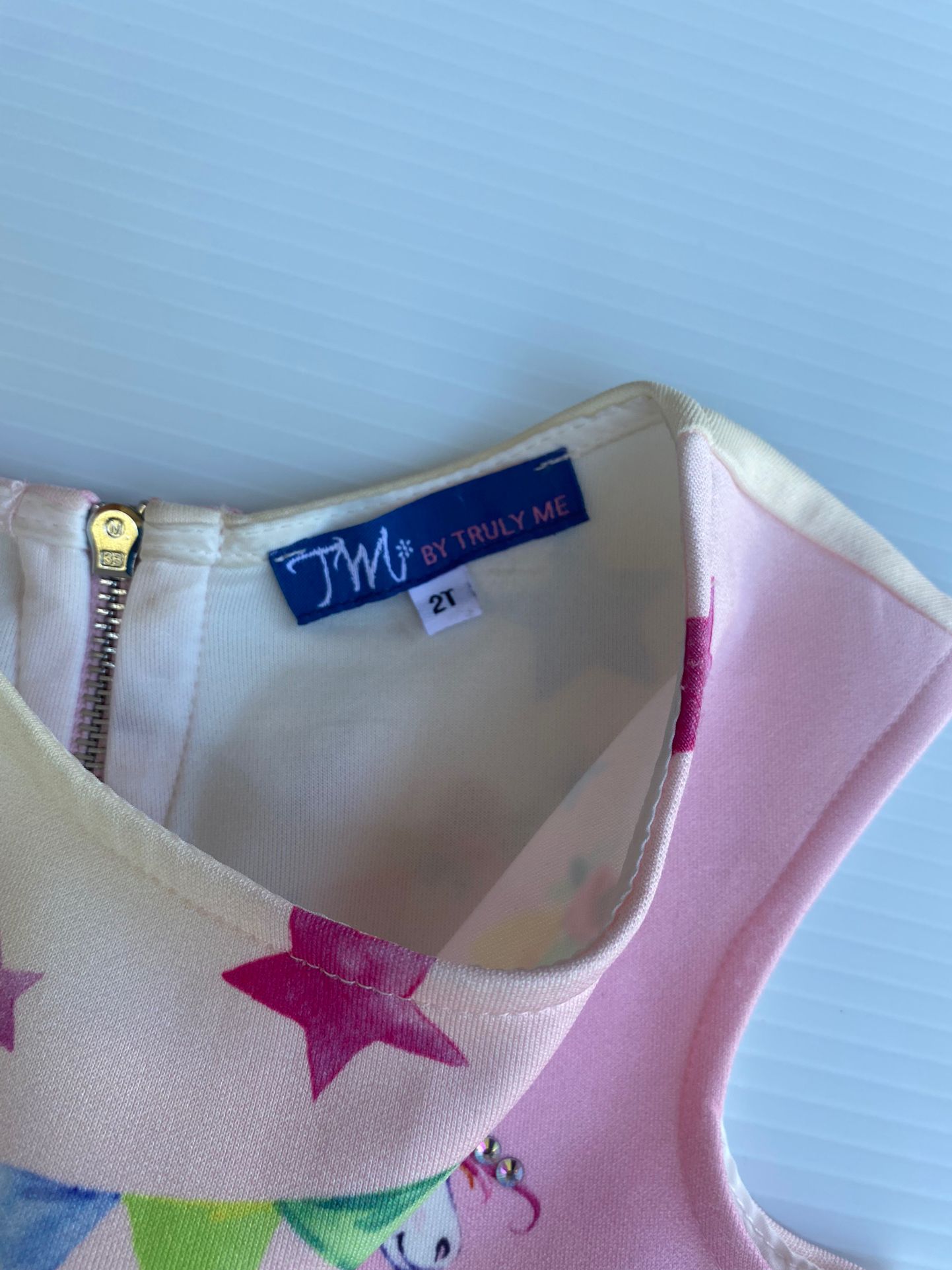 TM By Truly Me Unicorn Dress