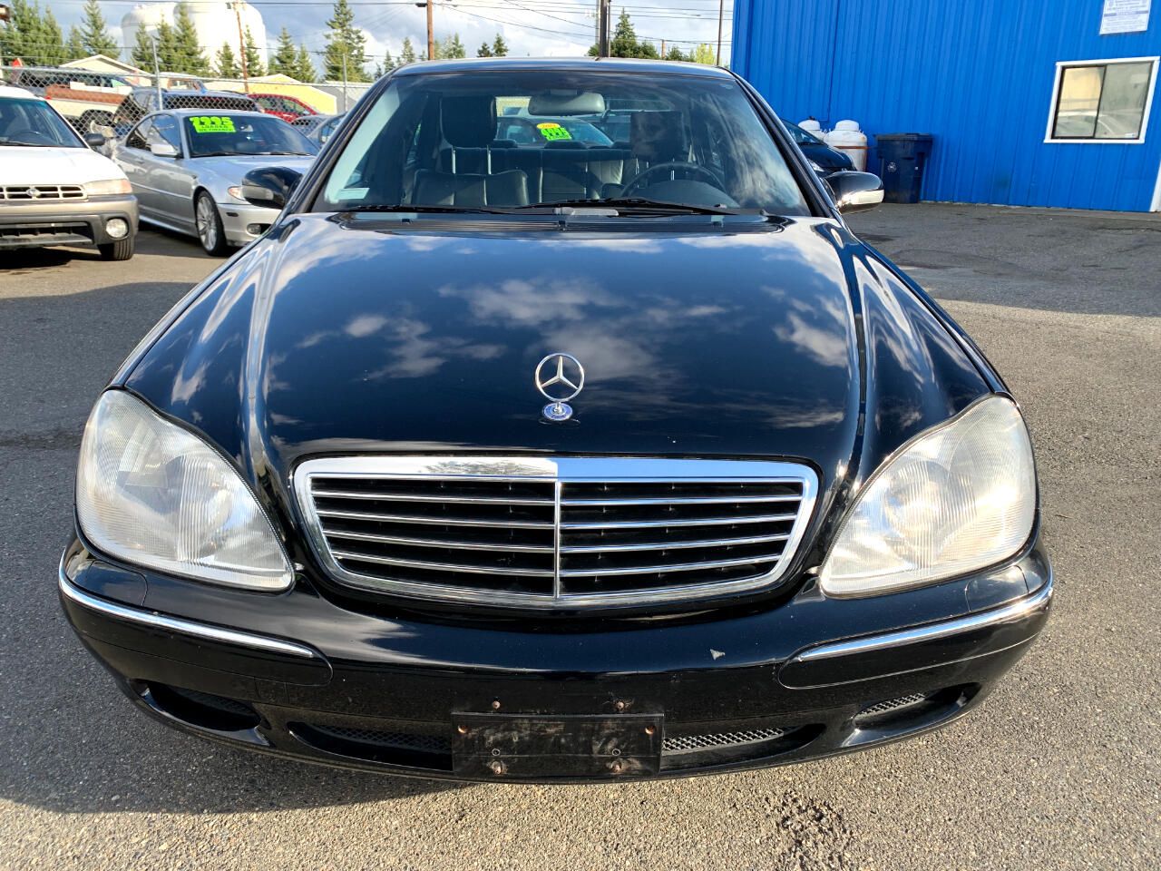 2000 Mercedes-Benz S-Class
