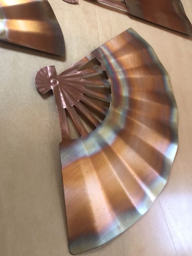 Copper Wall Decor