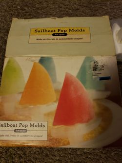 Sailboat pop molds Thumbnail