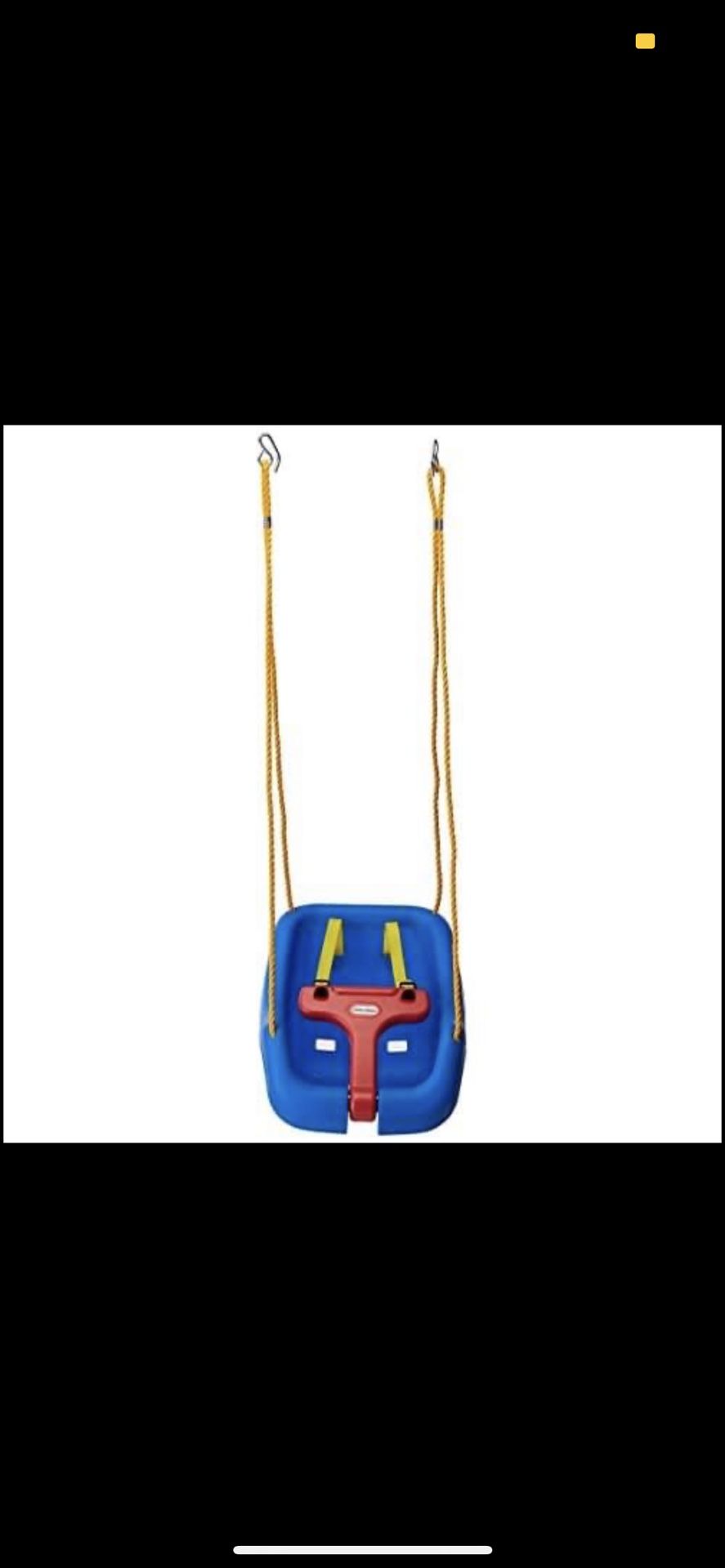 Little Tikes 2-1 Snug and Secure Swing