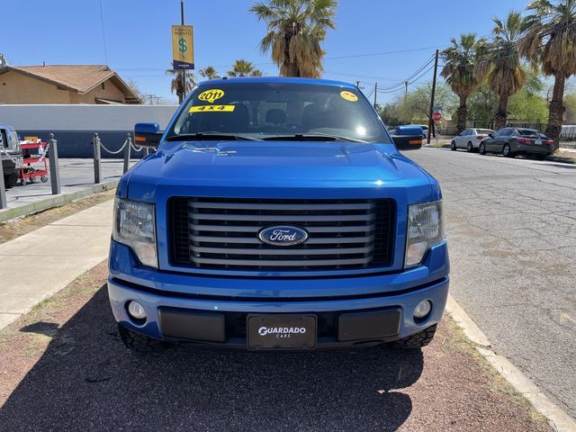 2011 Ford F150 SuperCrew Cab