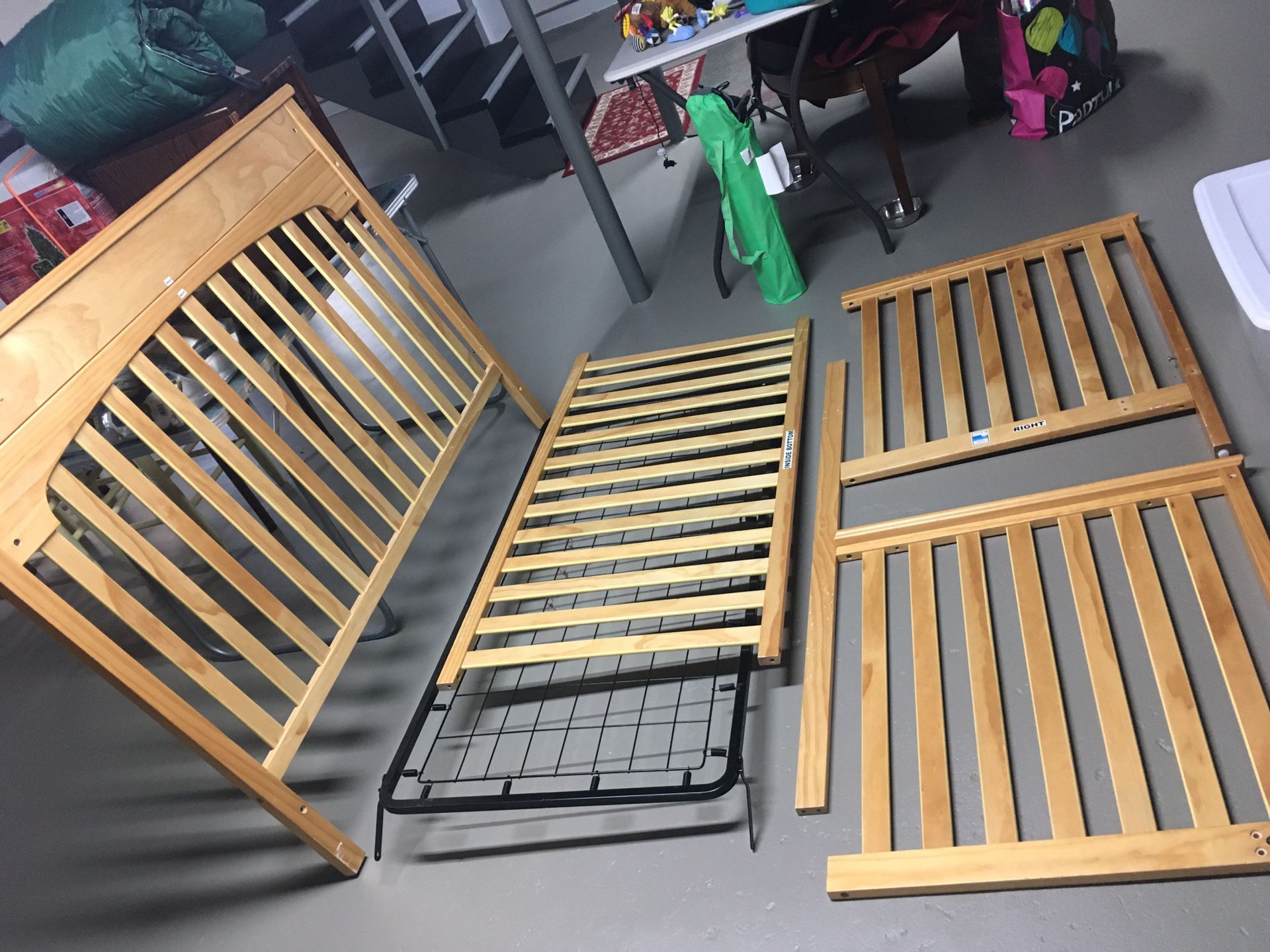 SALE ITEM: Graco Infant/Toddler Bed And Changing Table