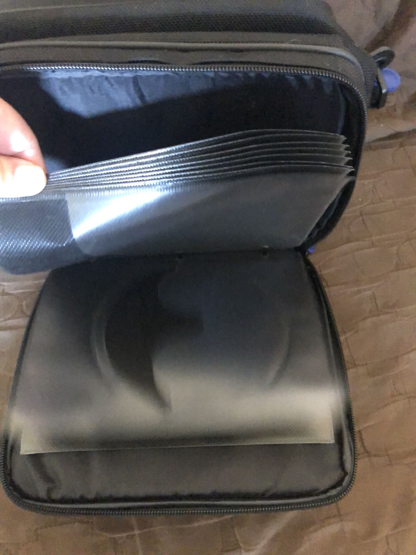DVD carry case