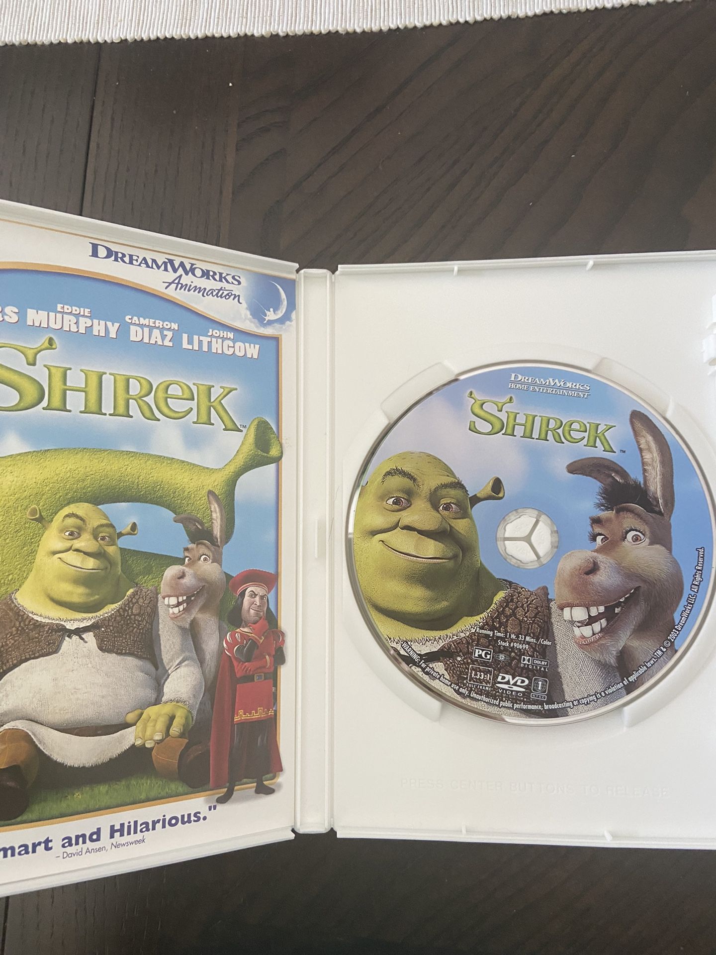 Shrek 4 Movie Set