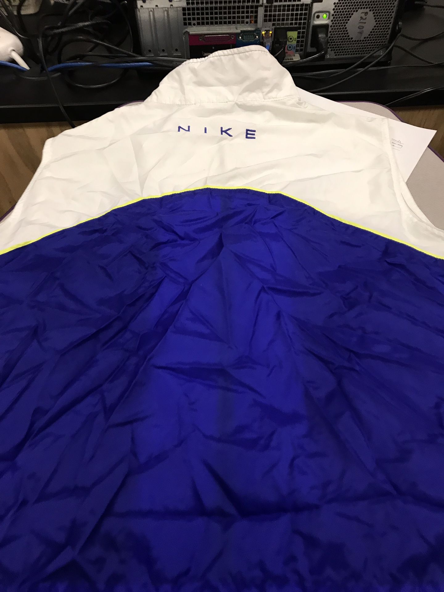 Nike vintage windbreaker vest L-XL