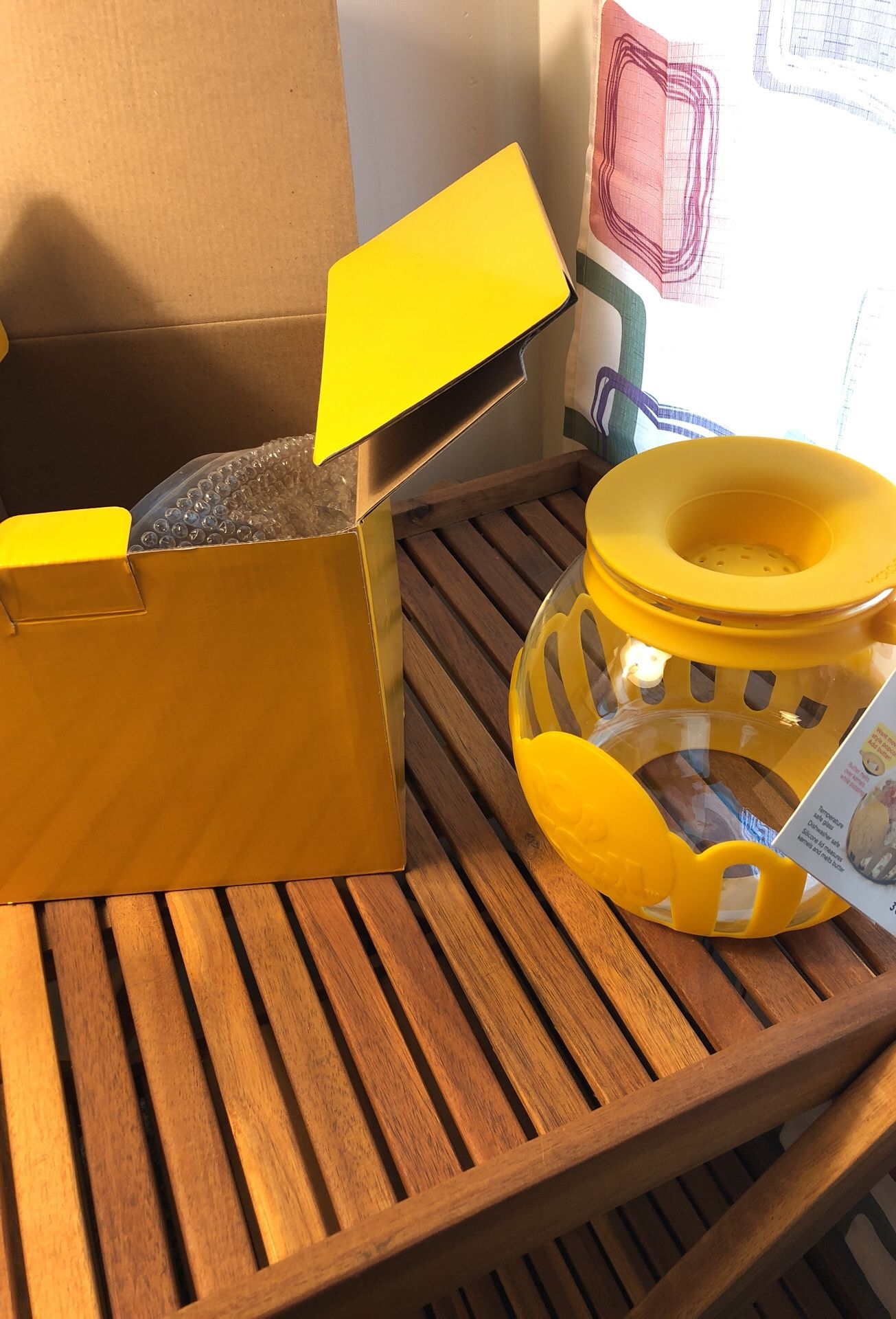 Evolution Microwave popcorn popper