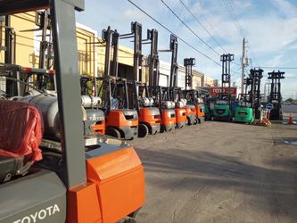 Forklift Toyota Nissan Yale Hyster  Thumbnail