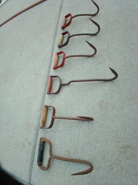 Meat Hooks Hey Berlin Hooks Antique