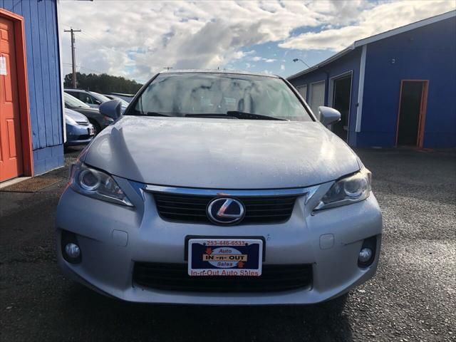 2012 Lexus CT 200h