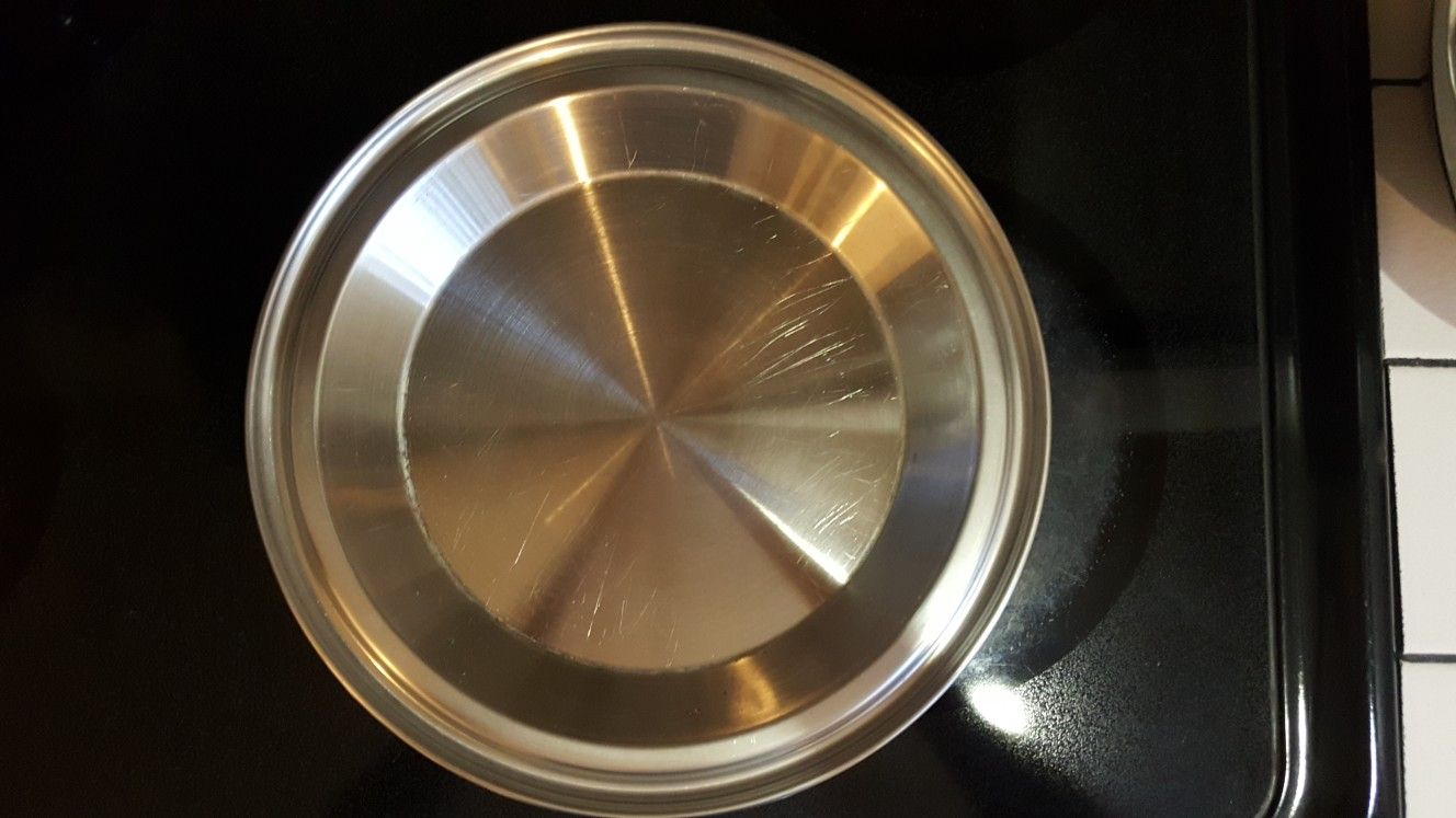 Heavy No Drip Pie Pans