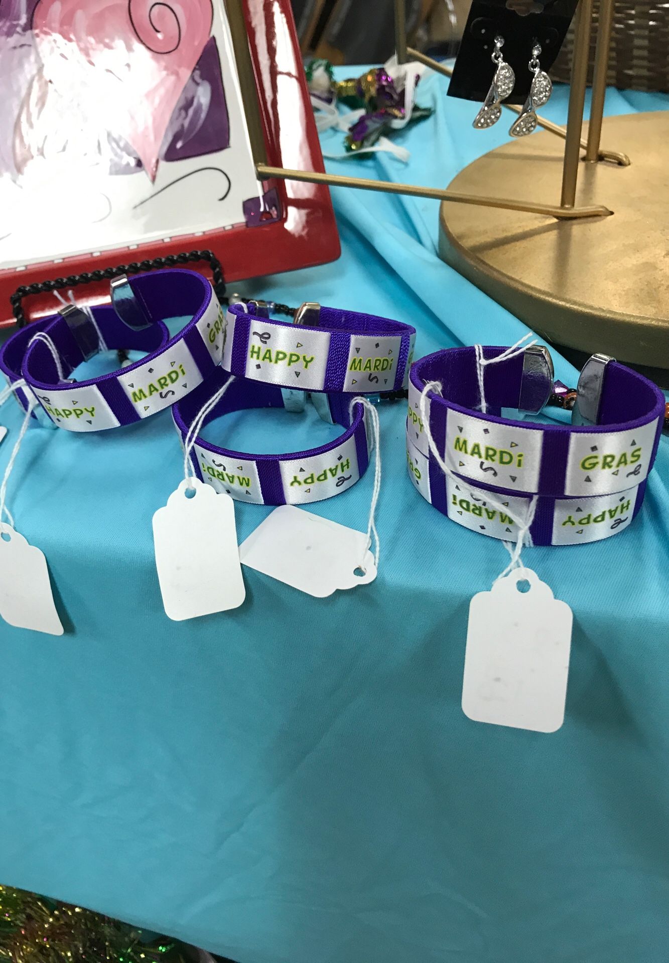 Mardi Gras Wristbands