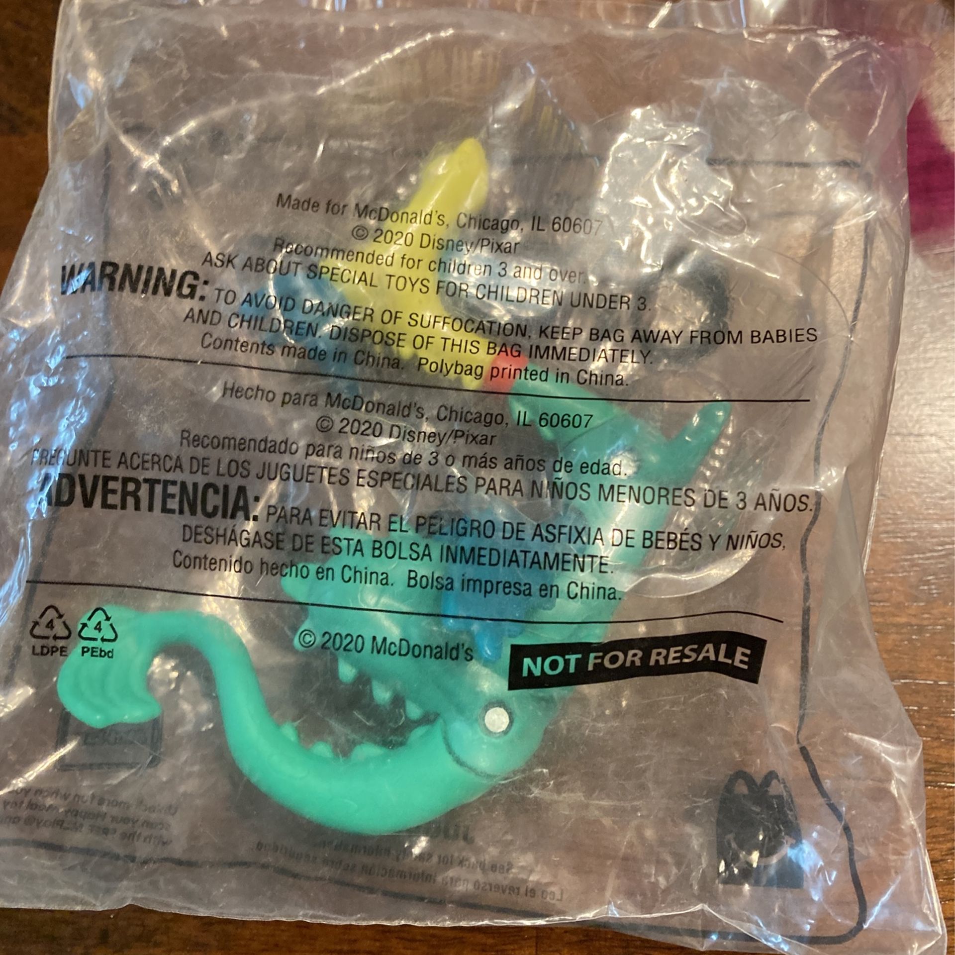 Disney Happy Meal Toys