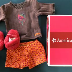 American Girl Doll - Saige’s Pajamas - New In Box Complete Thumbnail