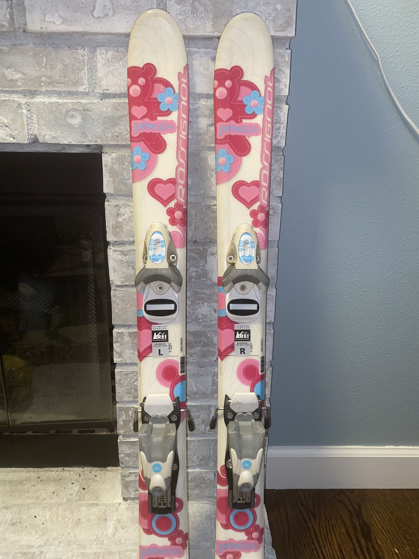 ROSSIGNOL スキー板 プリンセス 93cm - 板