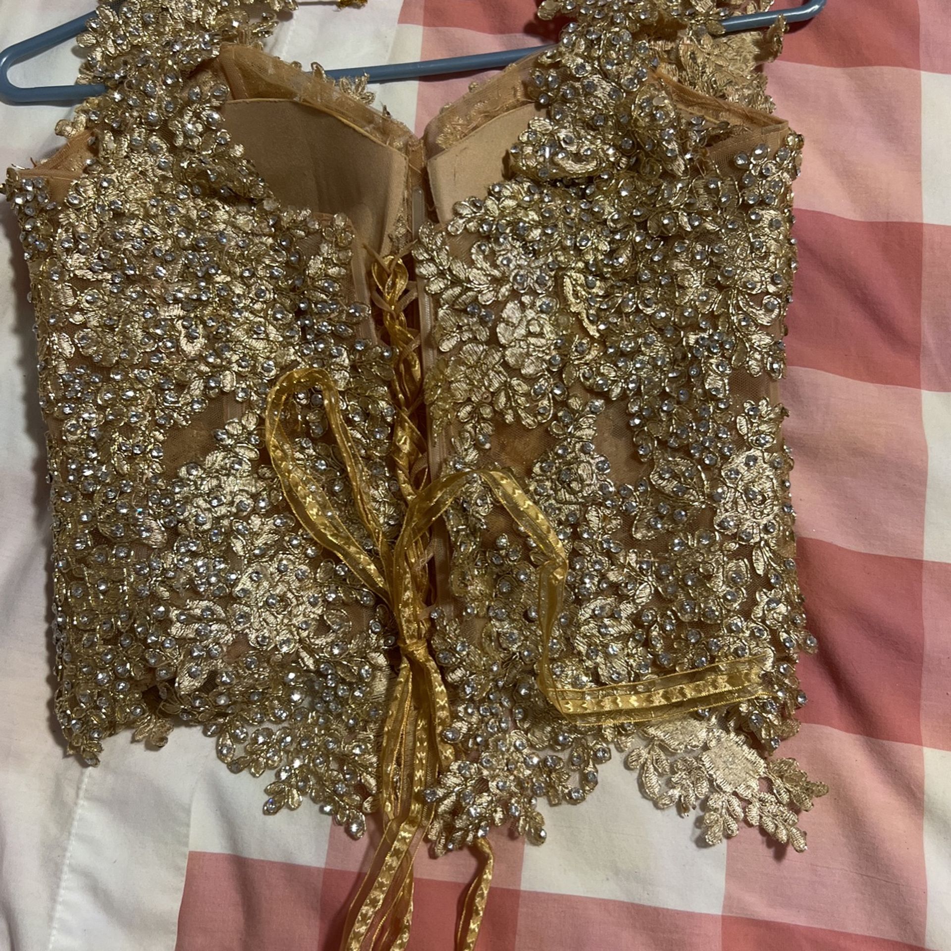 QUINCE DRESS 3 PIECES