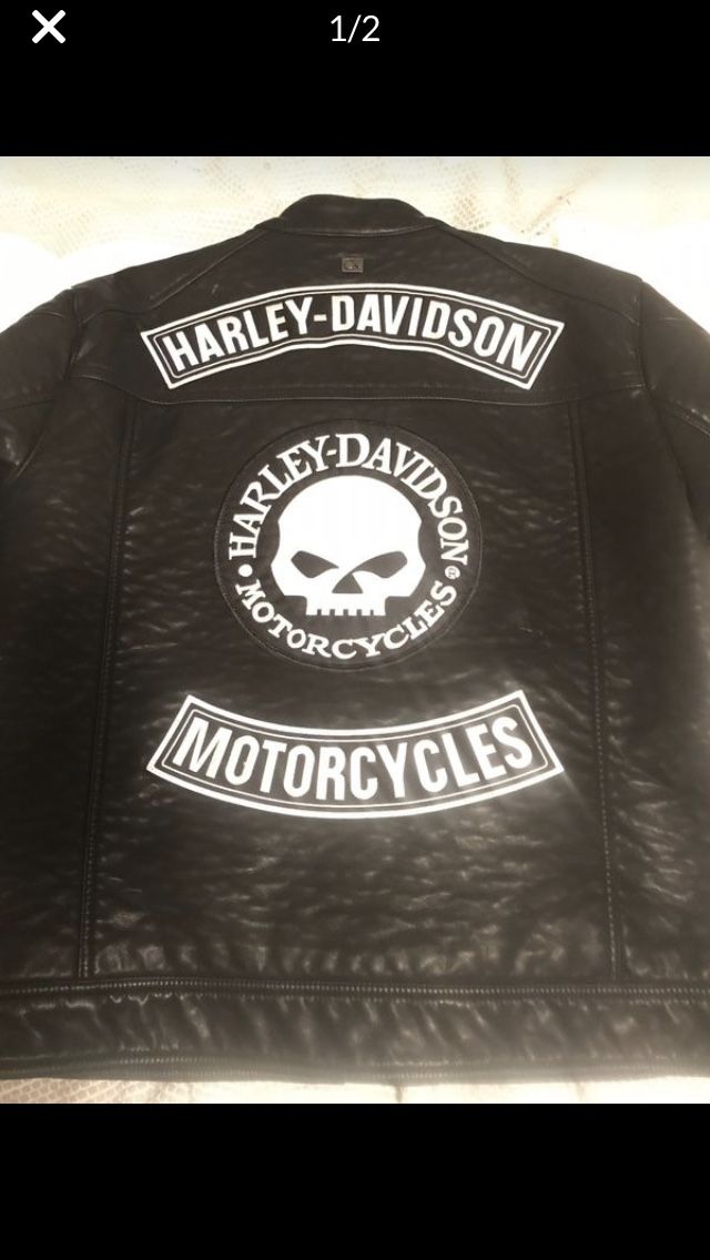 Custom Harley Davidson Jacket