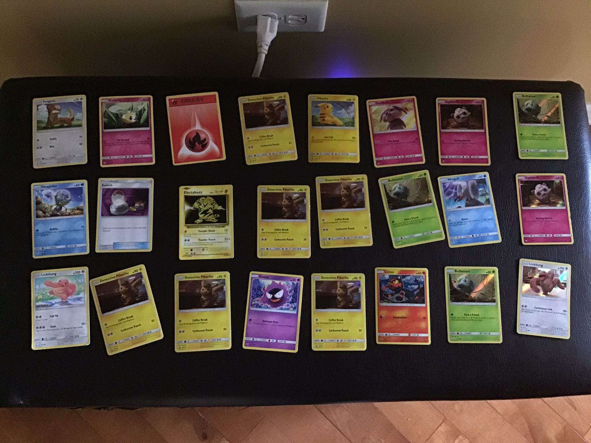 Pokemon cards