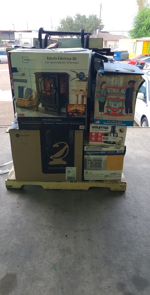 Paleta De Cosas Para Partes O Compostura