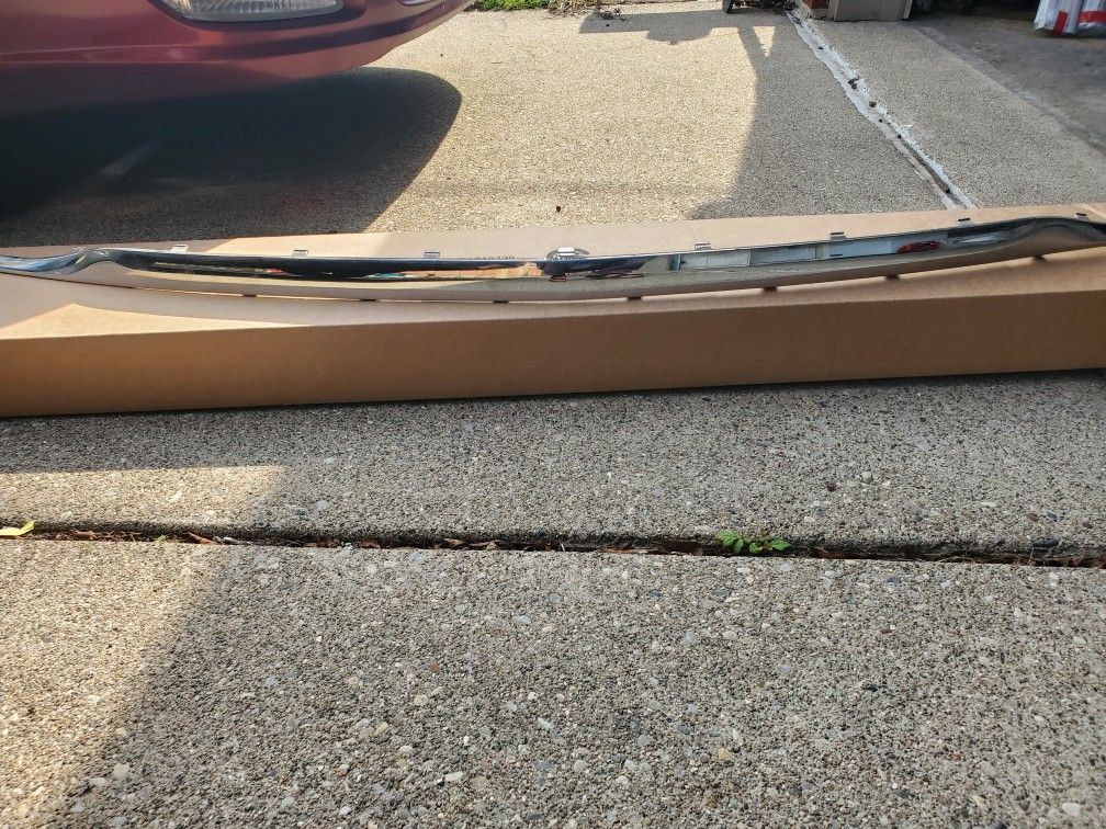 Equinox 2018_ 2021 Rear Bumper Trim Moulding