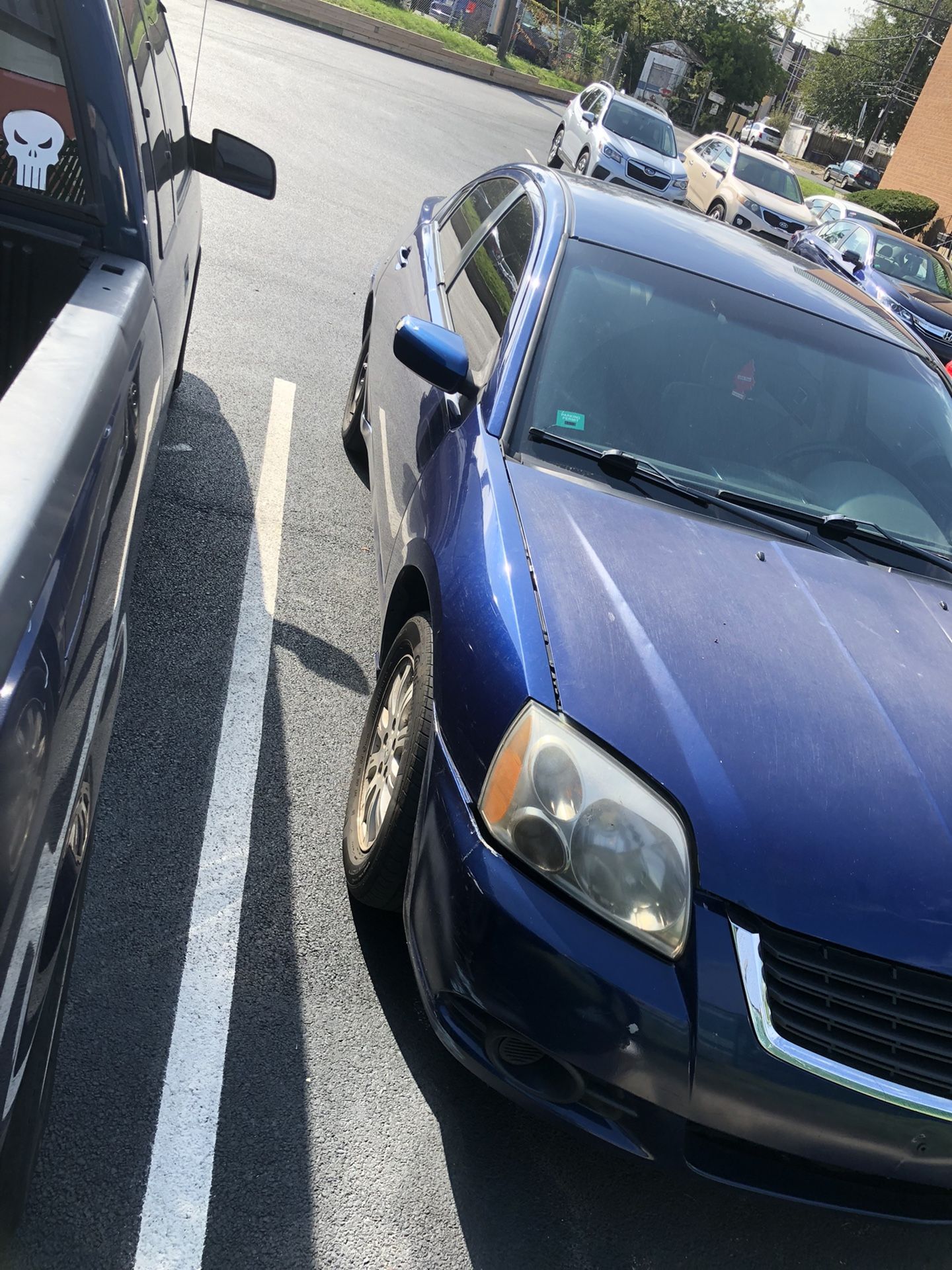 2009 Mitsubishi Galant