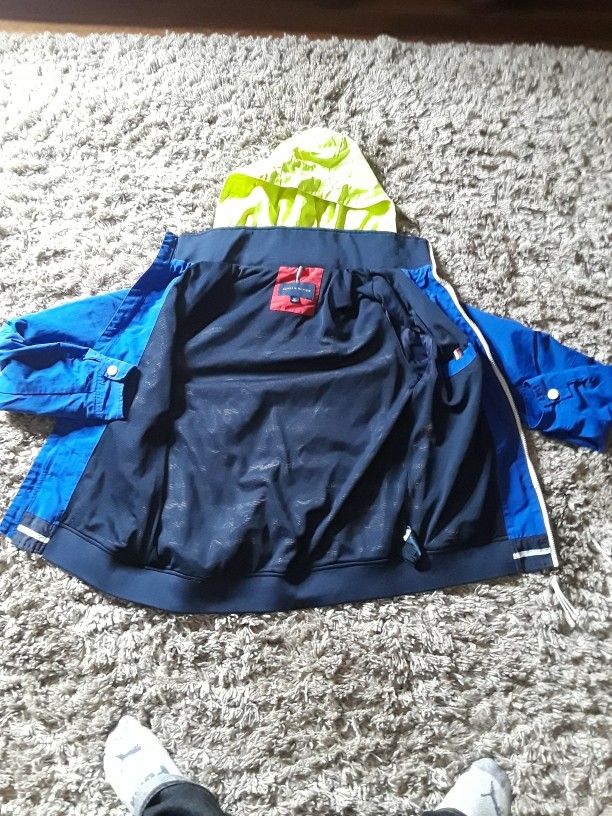Tommy Hilfiger Waterproof Jacket Size S In Mens