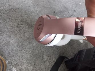 Dre Beats Solo 3 Pink Used Thumbnail