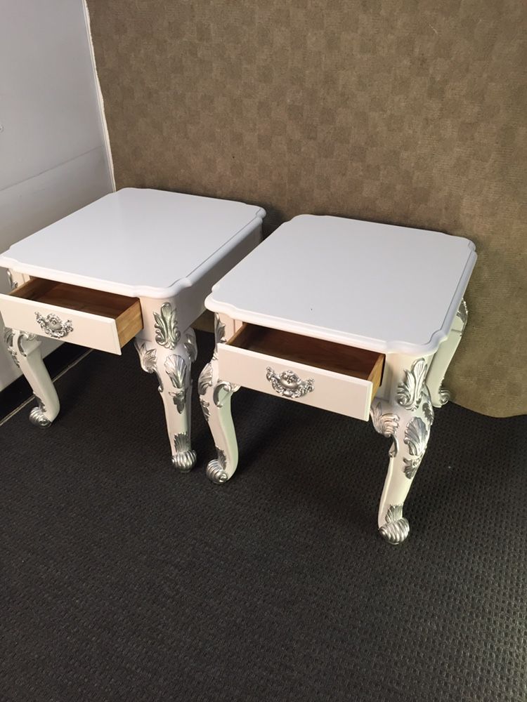 2 Beautiful End Tables