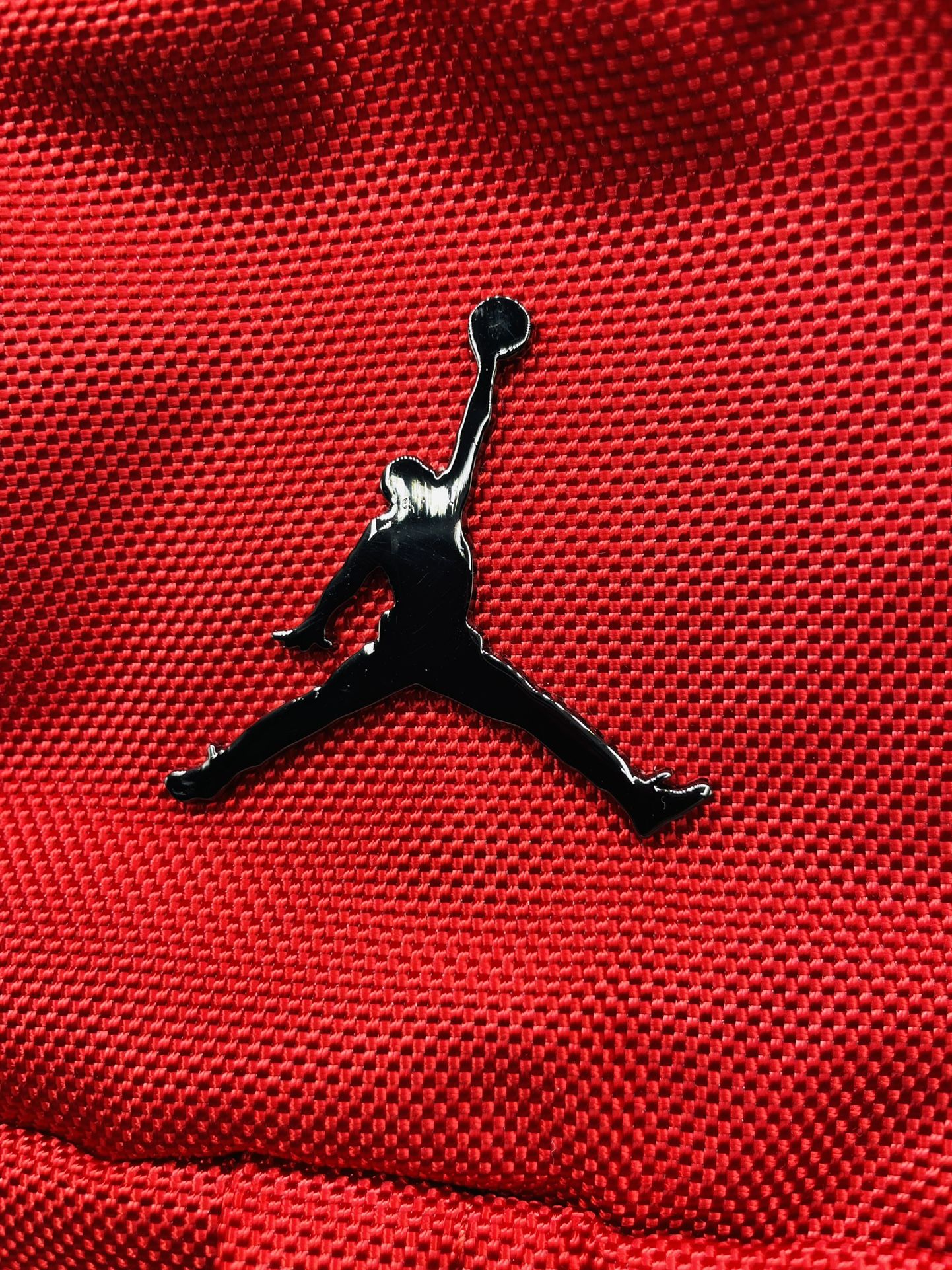 Jordan Jumpman Logo Fluid Gym Red Backpack RARE LIMITED EDITION