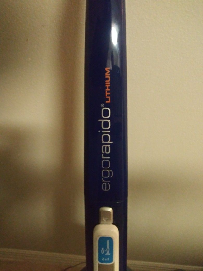 Electrolux Ergorapid 2 In 1 Vacuum