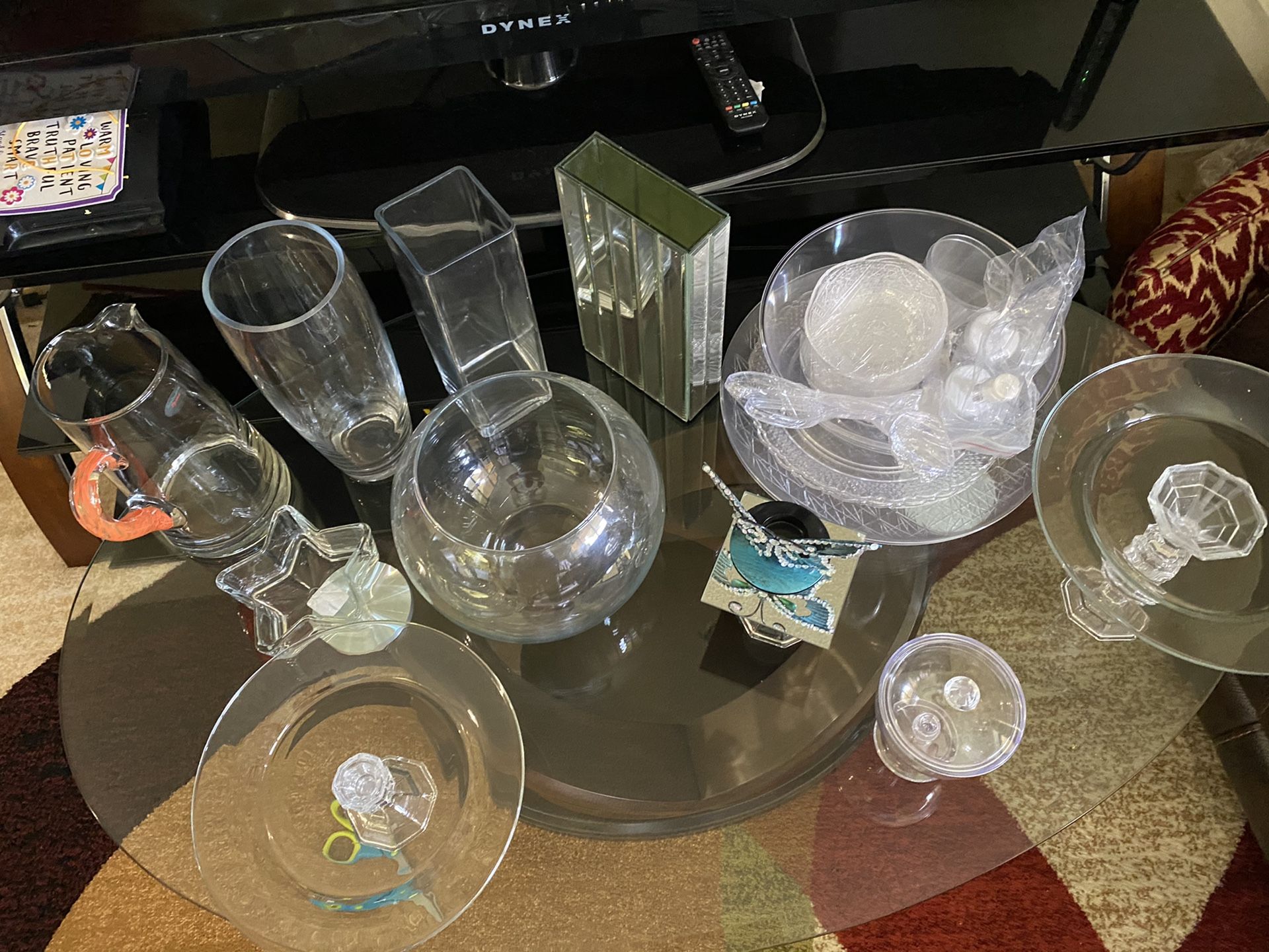 Glass decor