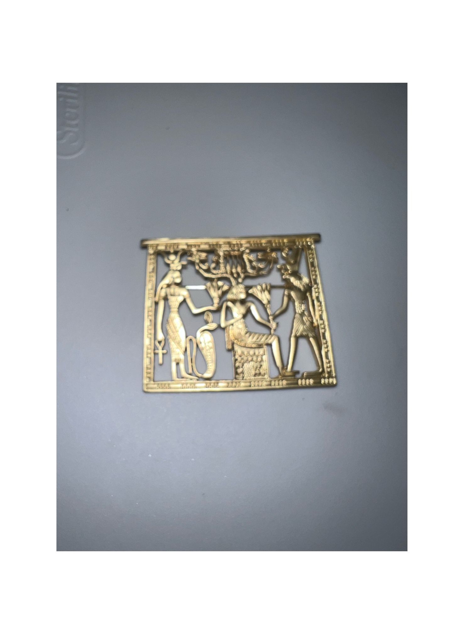 Egyptian Brooch New