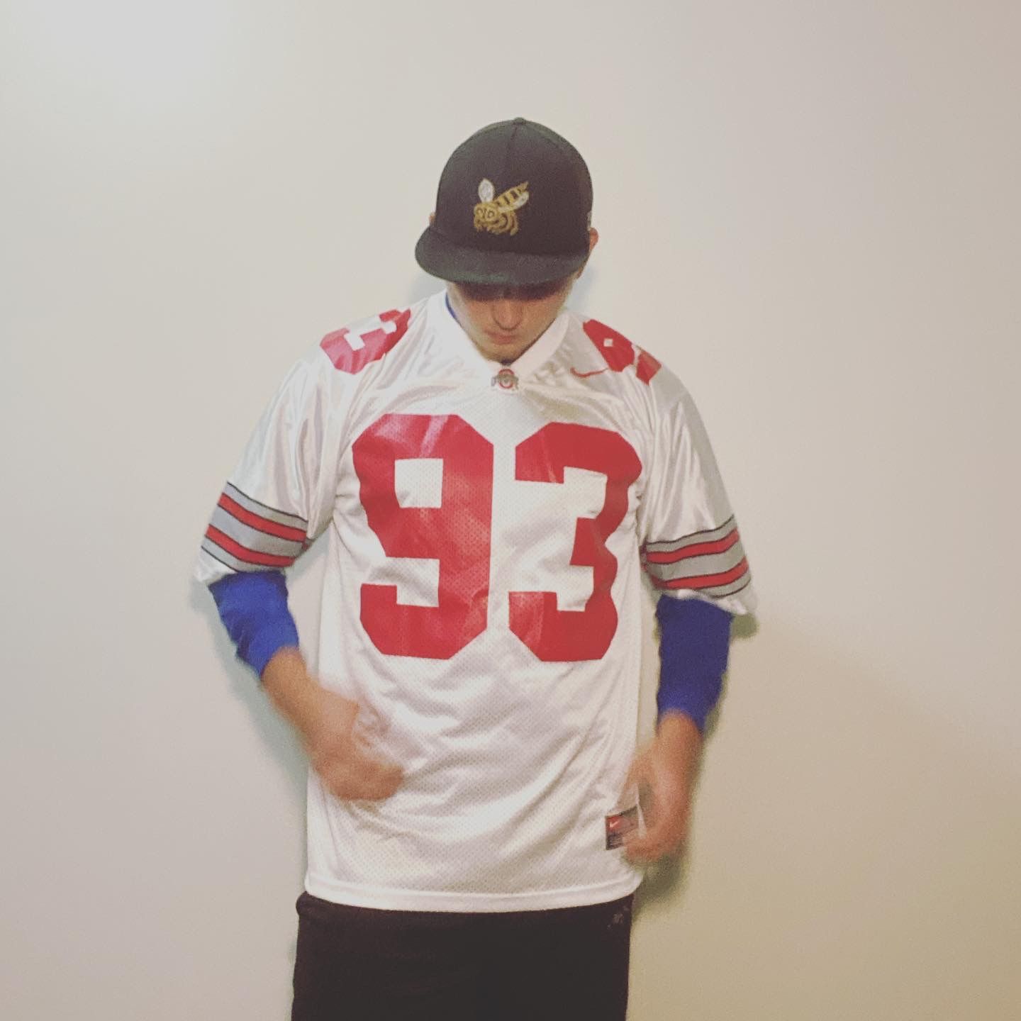Nike Ohio State Jersey #93