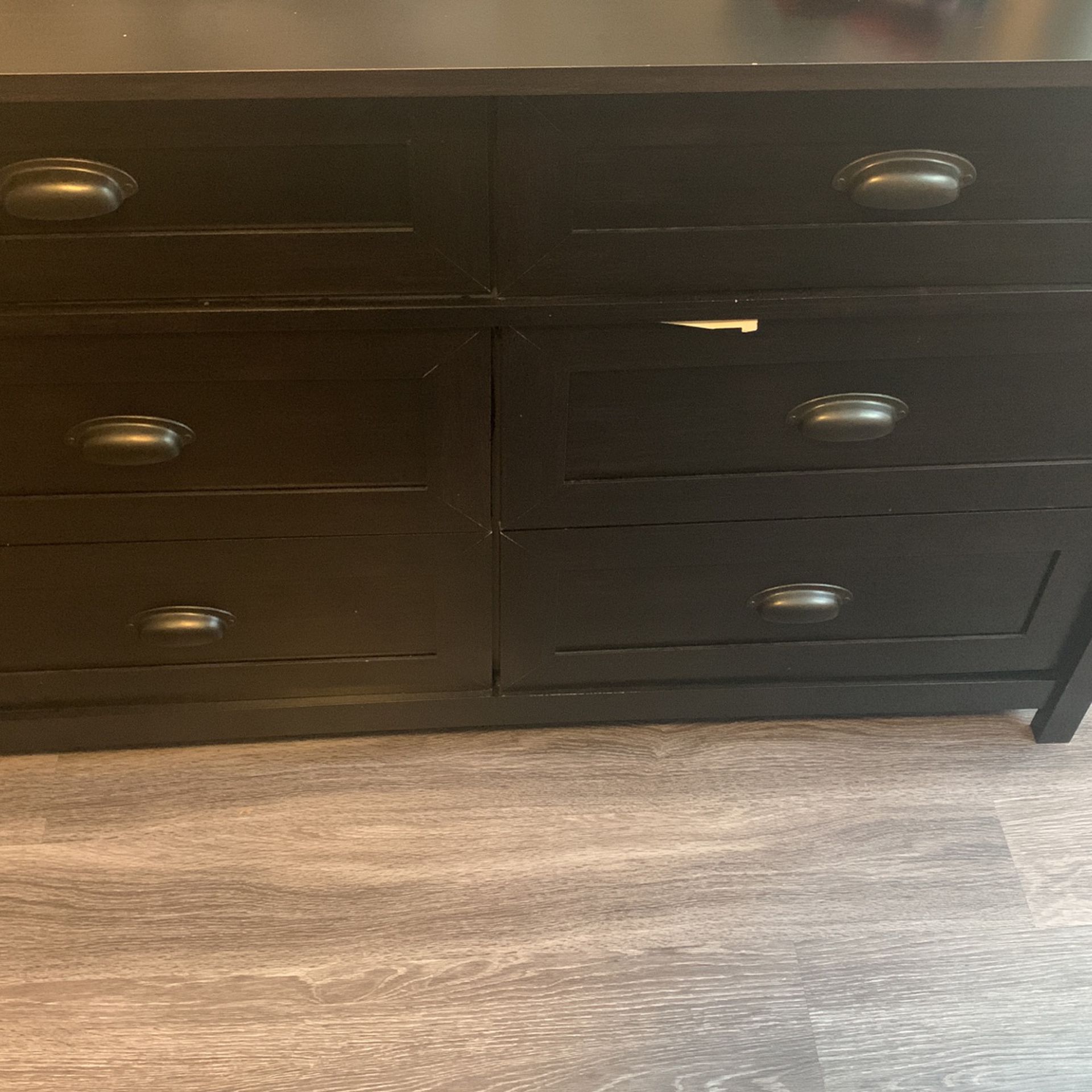 Sofa, Chair, Coffee Table, End Table, Console Table, Shoe Bench, Dresser(Price Negotiable), And Two Matching Nightstands, Pillow Covers and Blankets