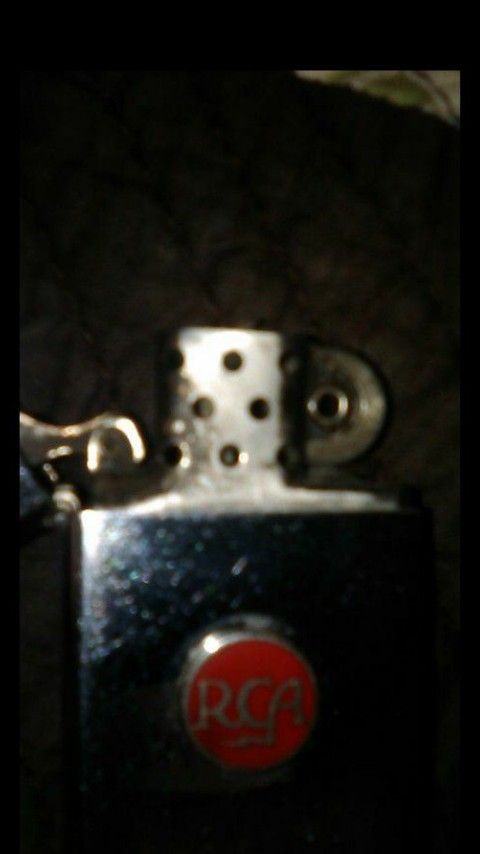 1947 RCA ZIPPO WORKS PERFECT