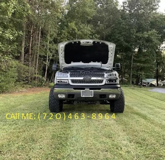 2004 Chevrolet Silverado