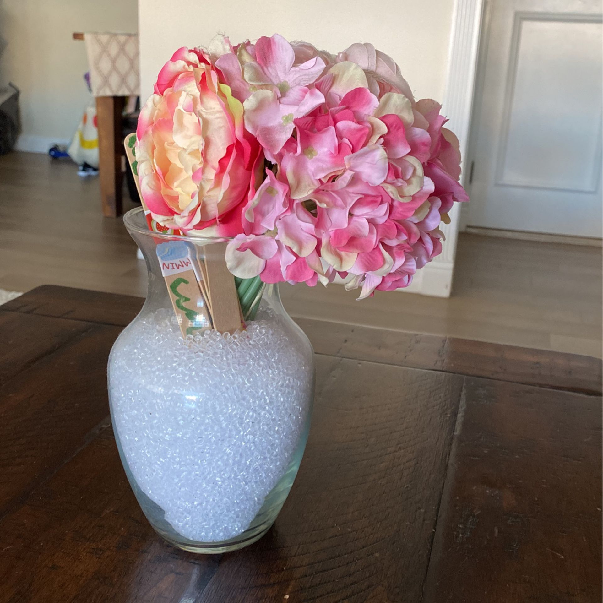 Artificial Peony And Roses Decor for The Home