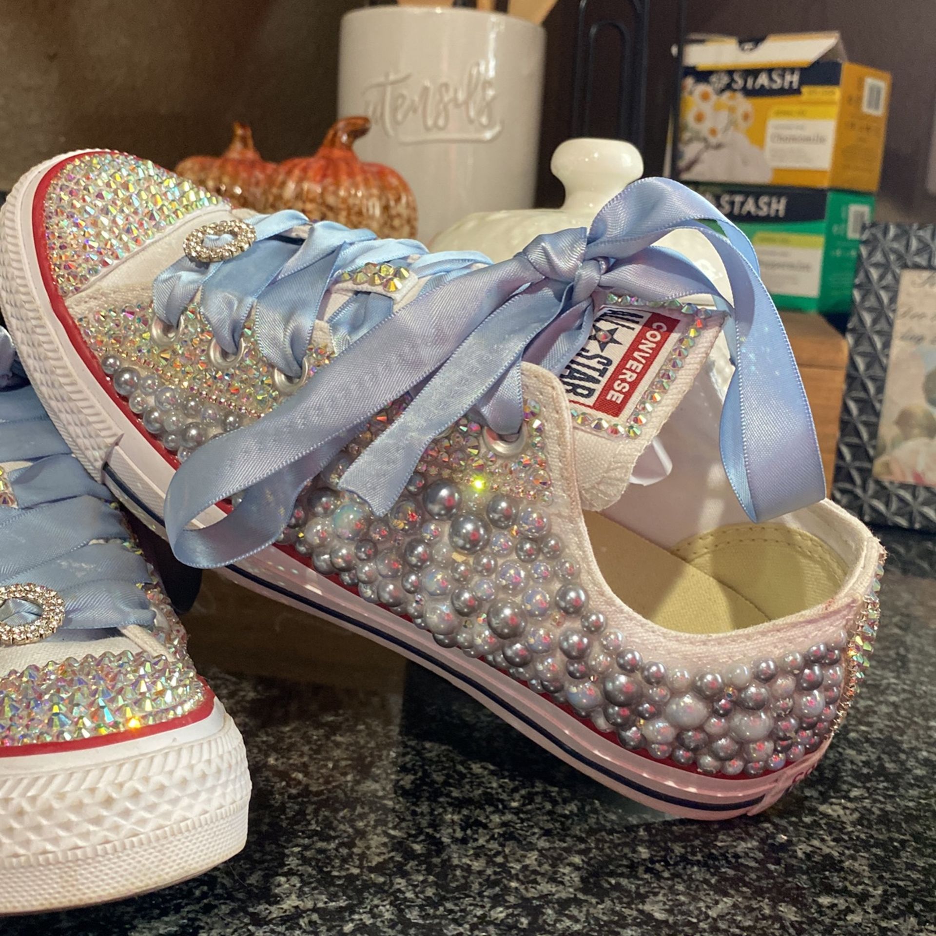 wedding sneakers size 8 women’s