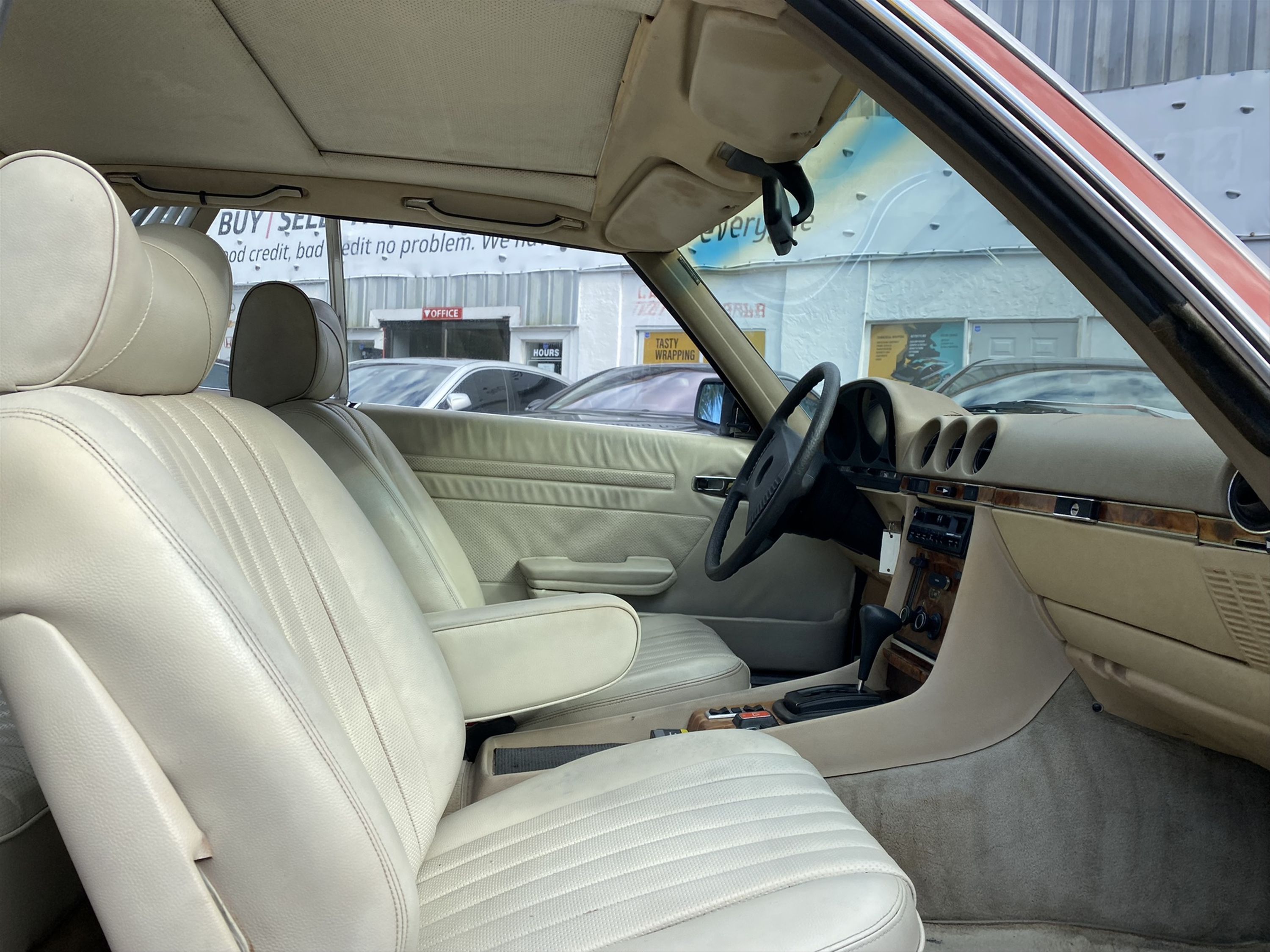1978 Mercedes-Benz SL Class 280SLC Coupe