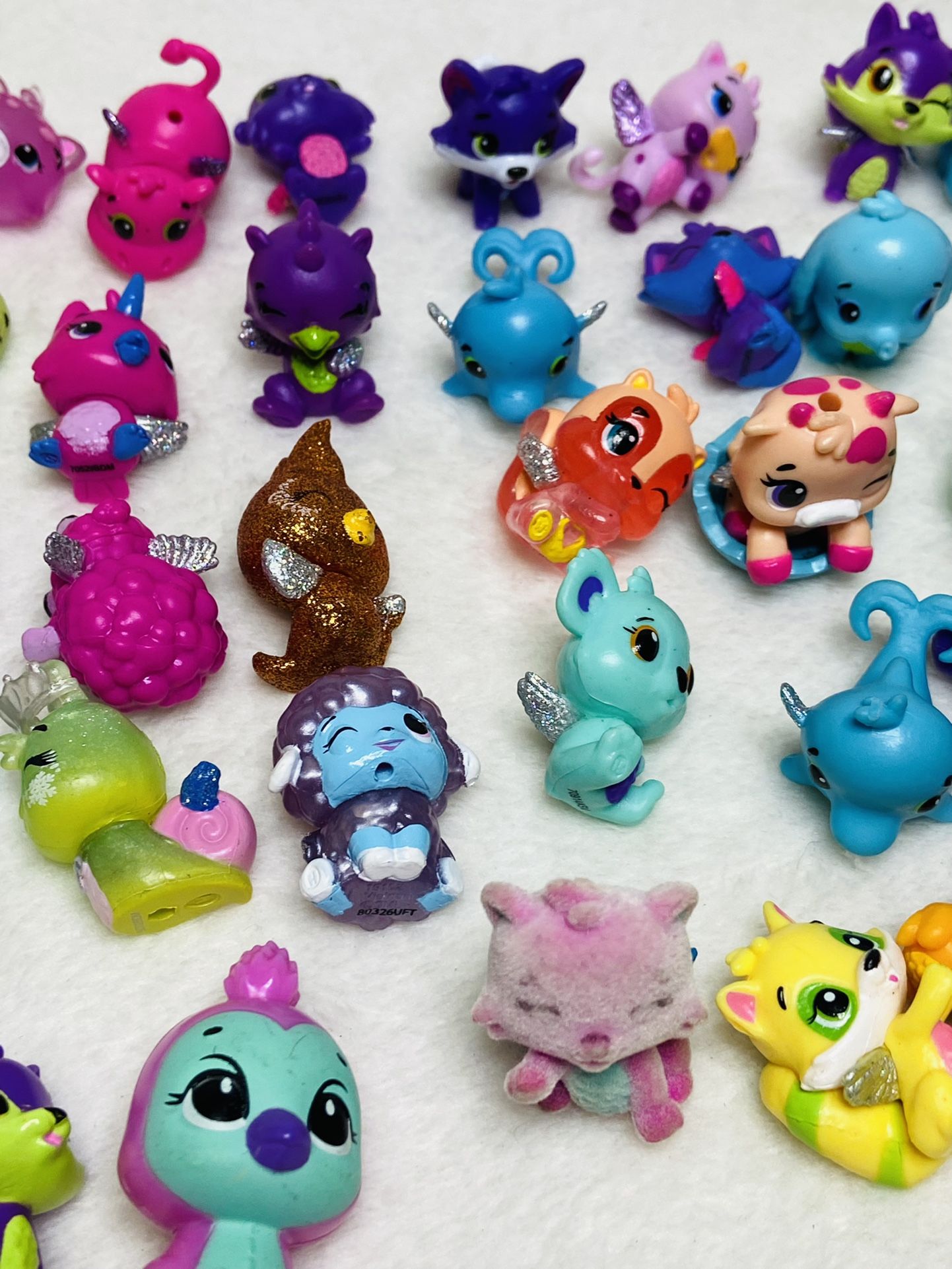 50 Hatchimals Lot Colorful Blind Bag Zoo Toys