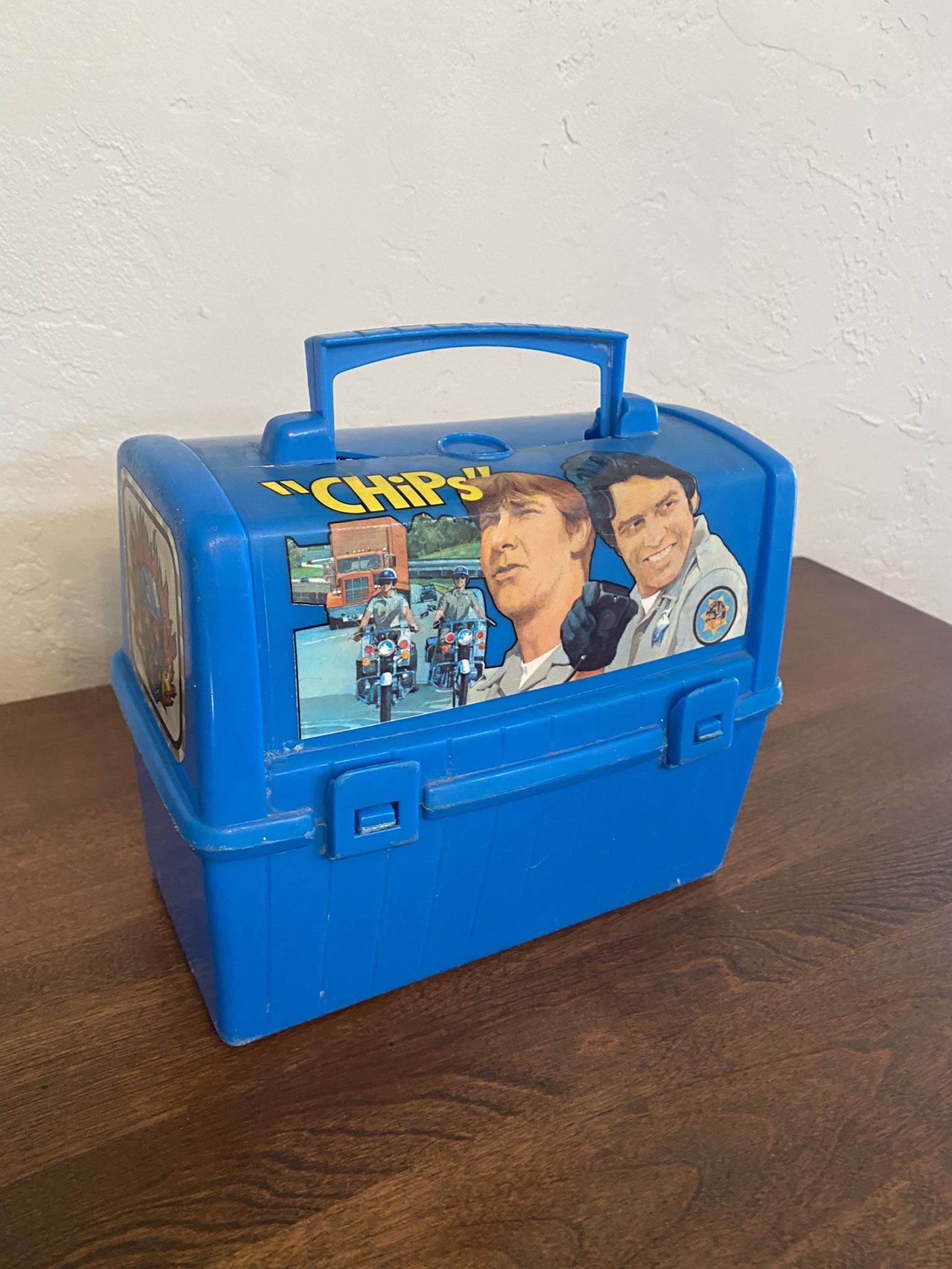 Vintage “Chips” Lunchbox