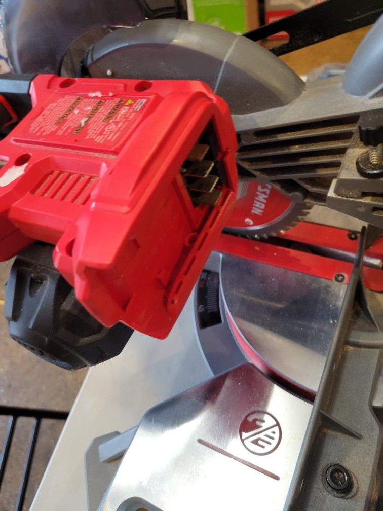 Craftzman 20v Miter Saw